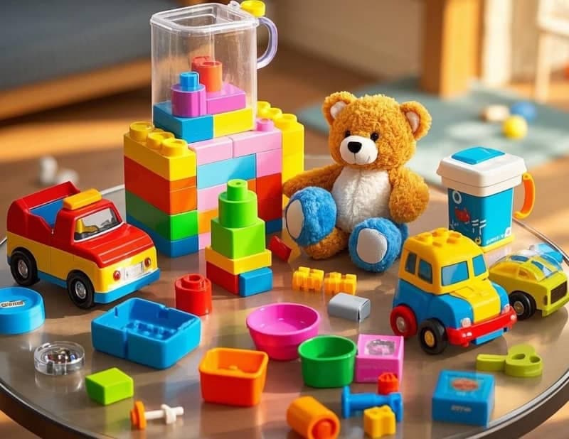 Wooden Building Blocks