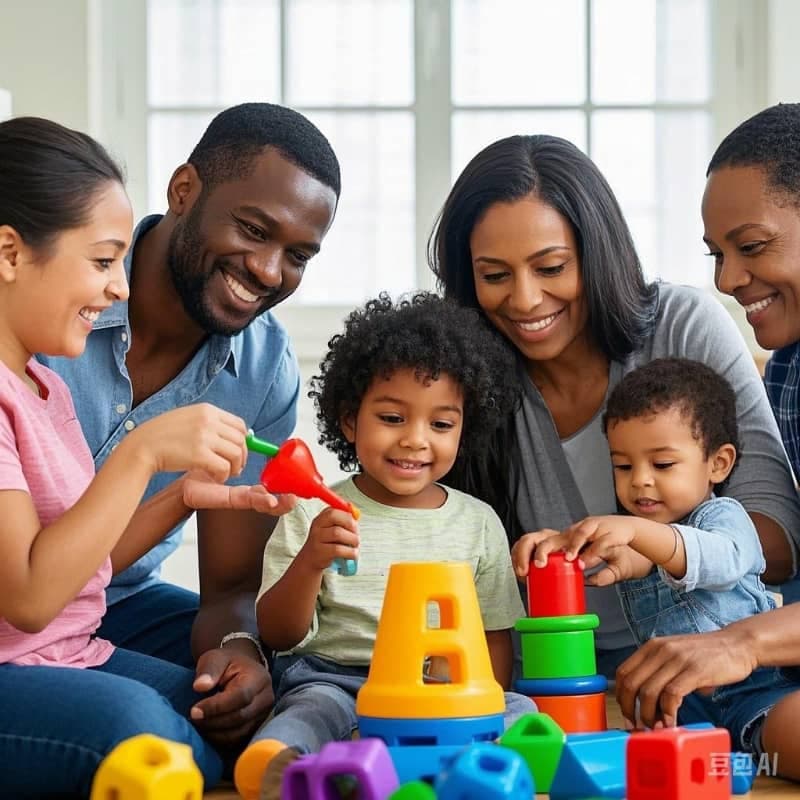 Toy factory production line