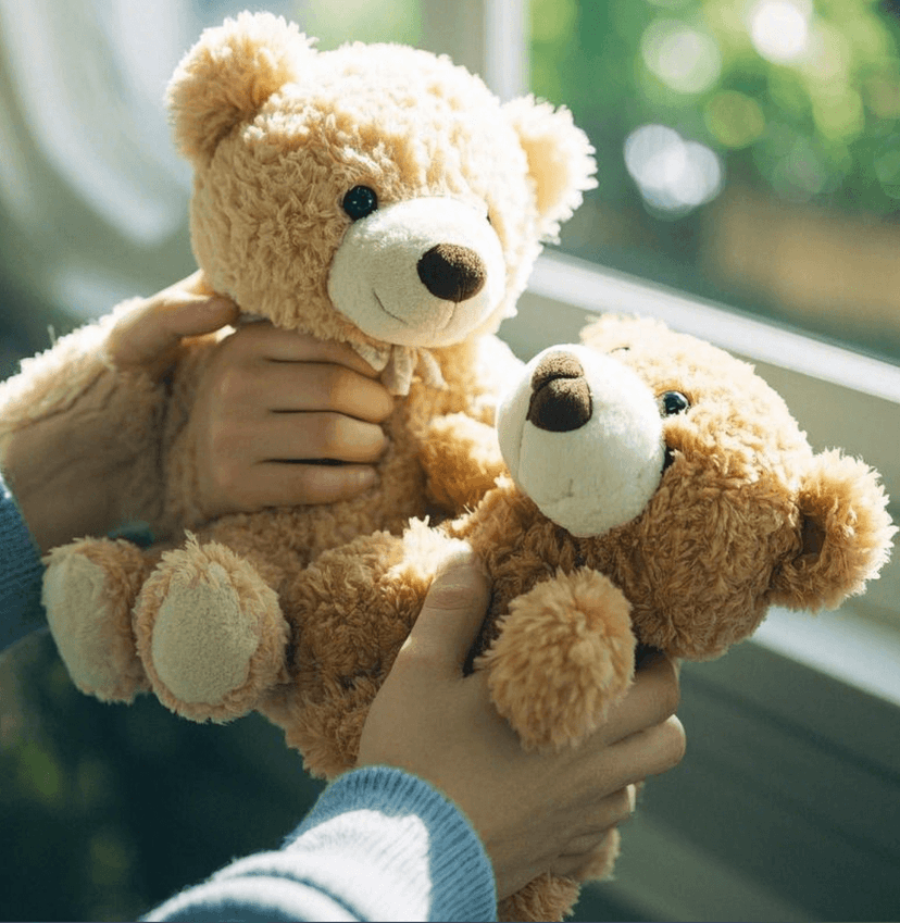 Interactive Plush Bear